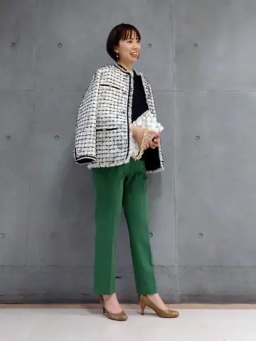 自由区 丸尾 コーディネート画像