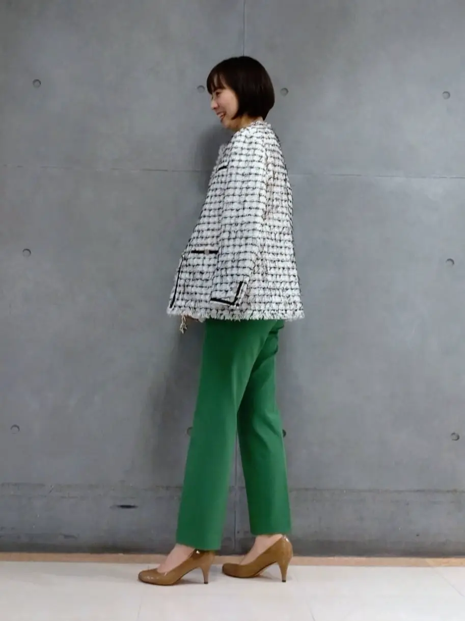 自由区 丸尾 コーディネート画像