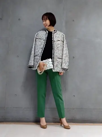 自由区 丸尾 コーディネート画像