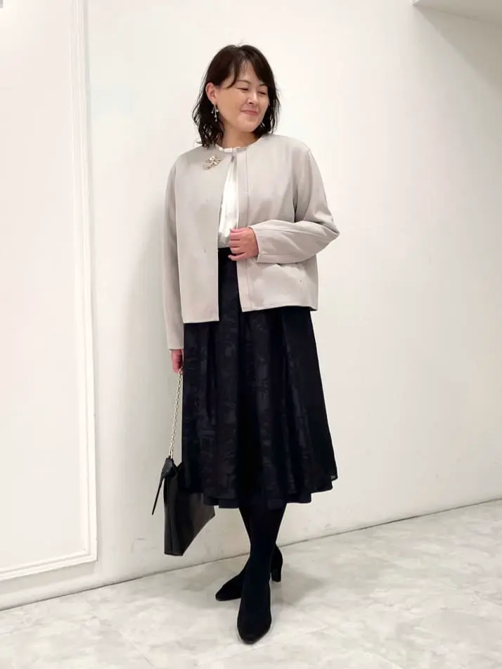 自由区 大野 コーディネート画像