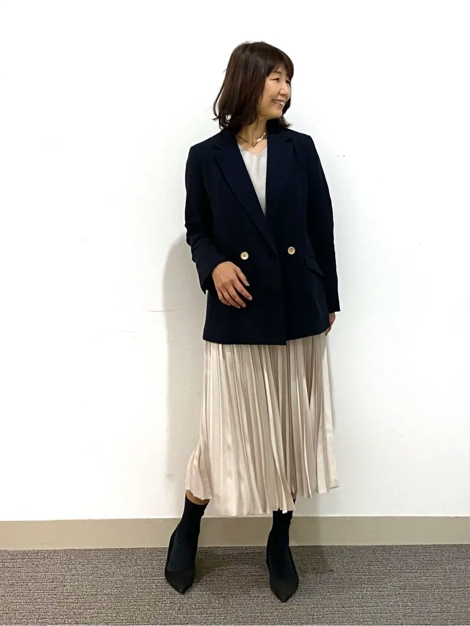 自由区 山本 コーディネート画像