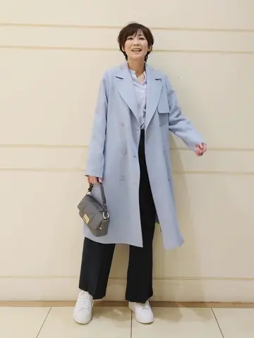 自由区 maruri コーディネート画像