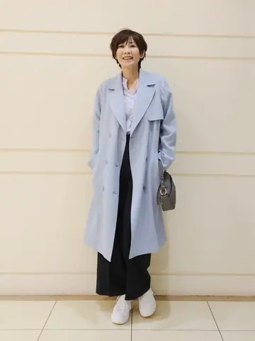 自由区 maruri コーディネート画像