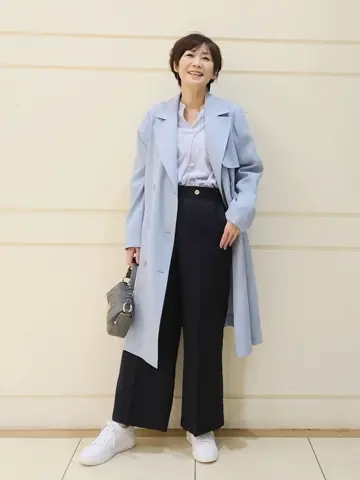 自由区 maruri コーディネート画像