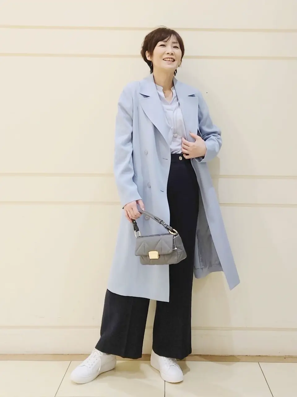 自由区 maruri コーディネート画像