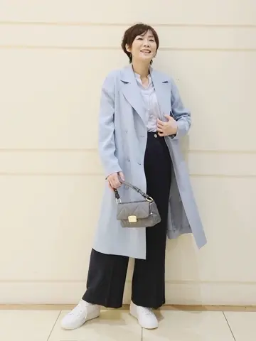 自由区 maruri コーディネート画像