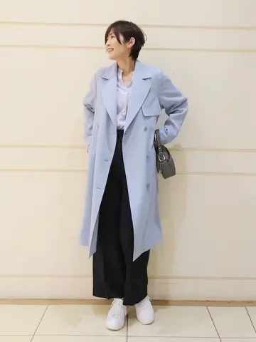 自由区 maruri コーディネート画像