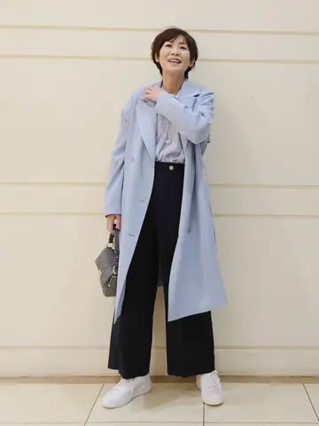 自由区 maruri コーディネート画像