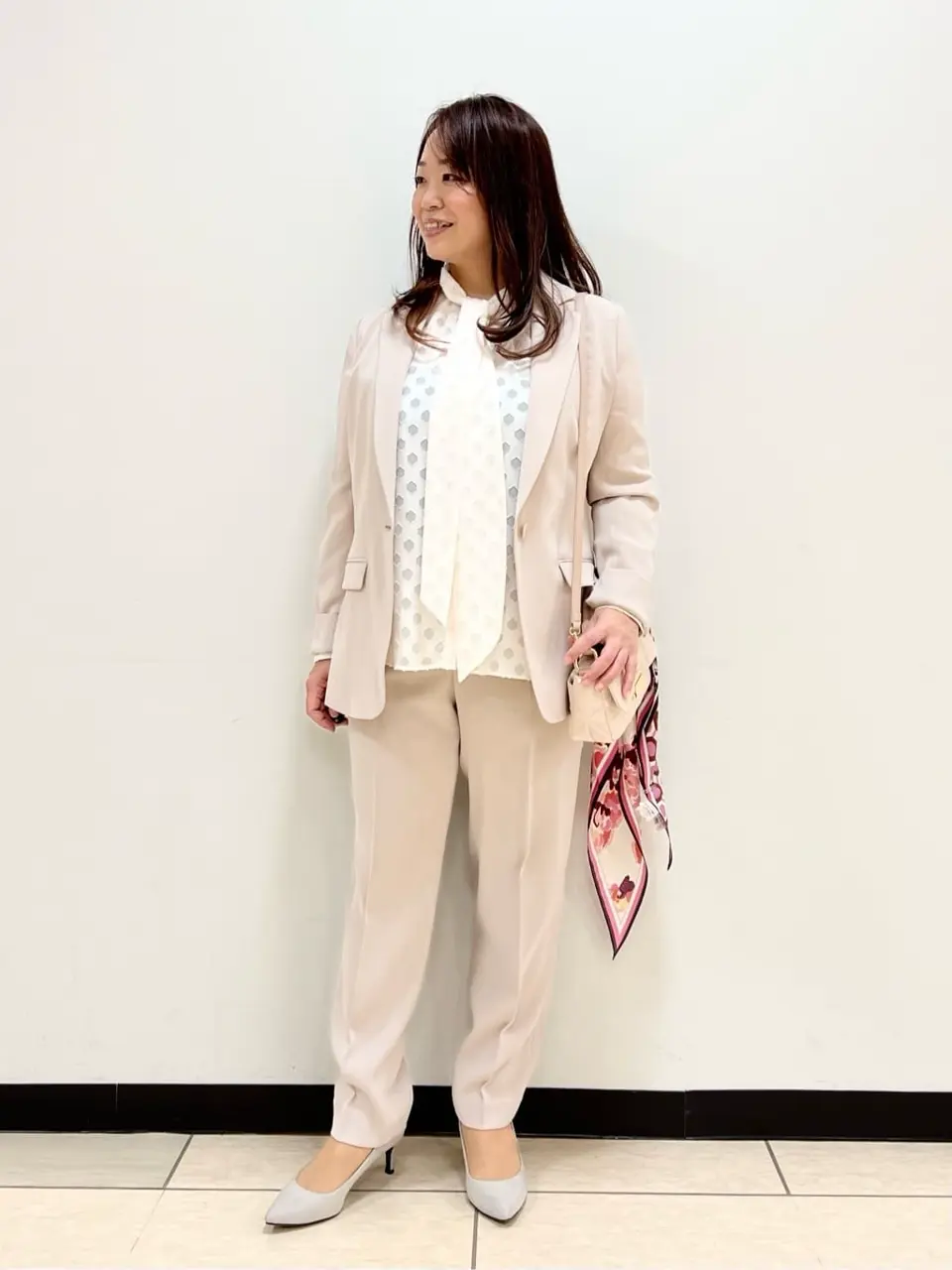 自由区 伊藤 コーディネート画像