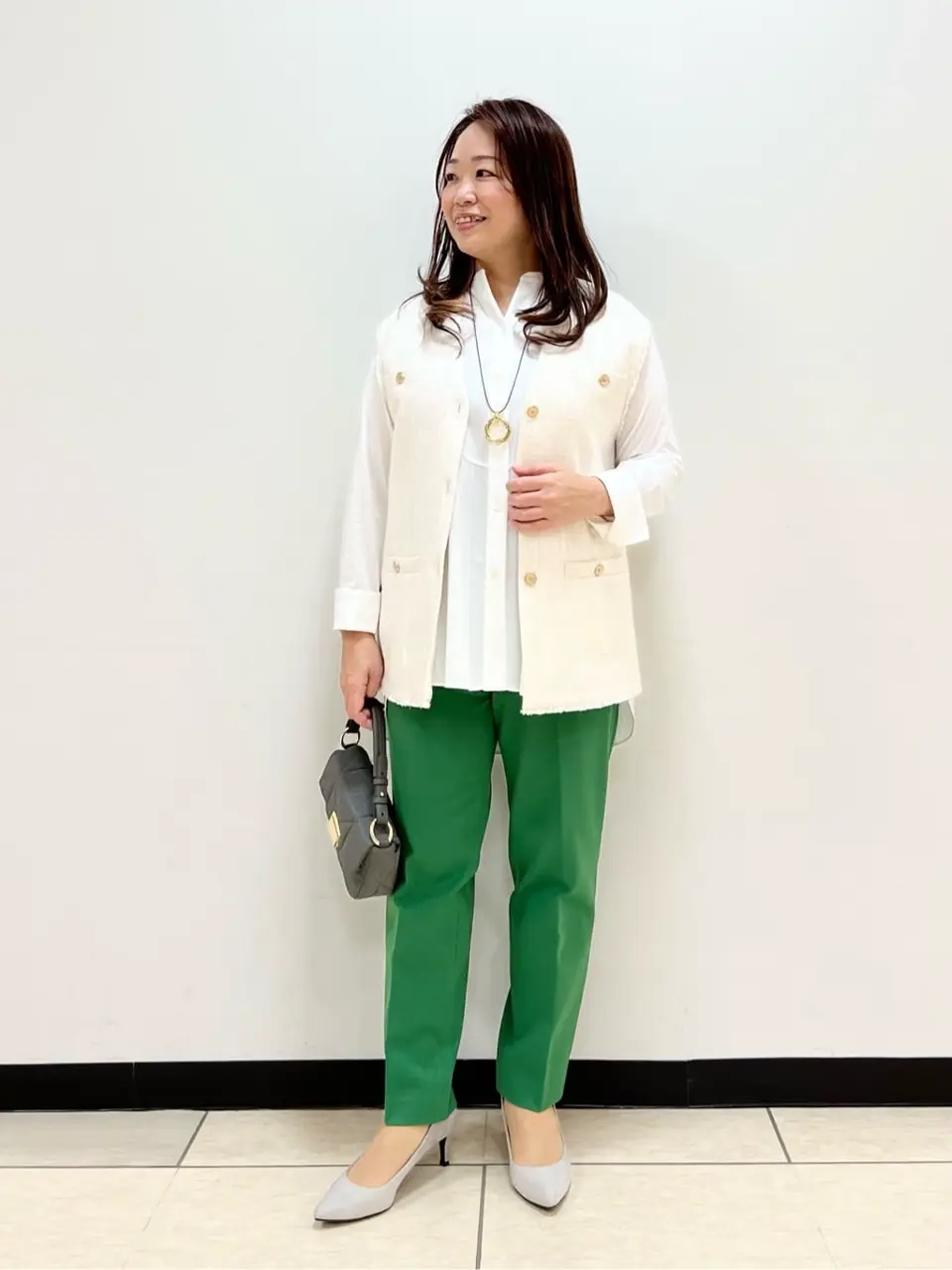 自由区 伊藤 コーディネート画像