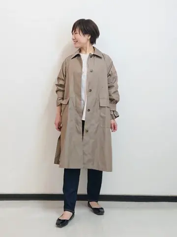 自由区 近藤 コーディネート画像