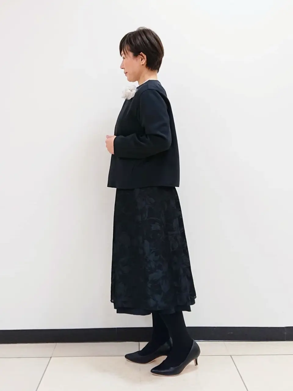 自由区 近藤 コーディネート画像