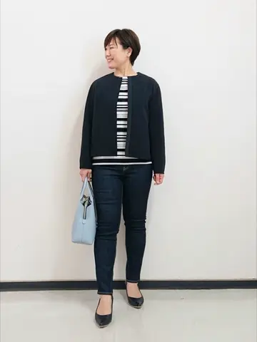 自由区 近藤 コーディネート画像