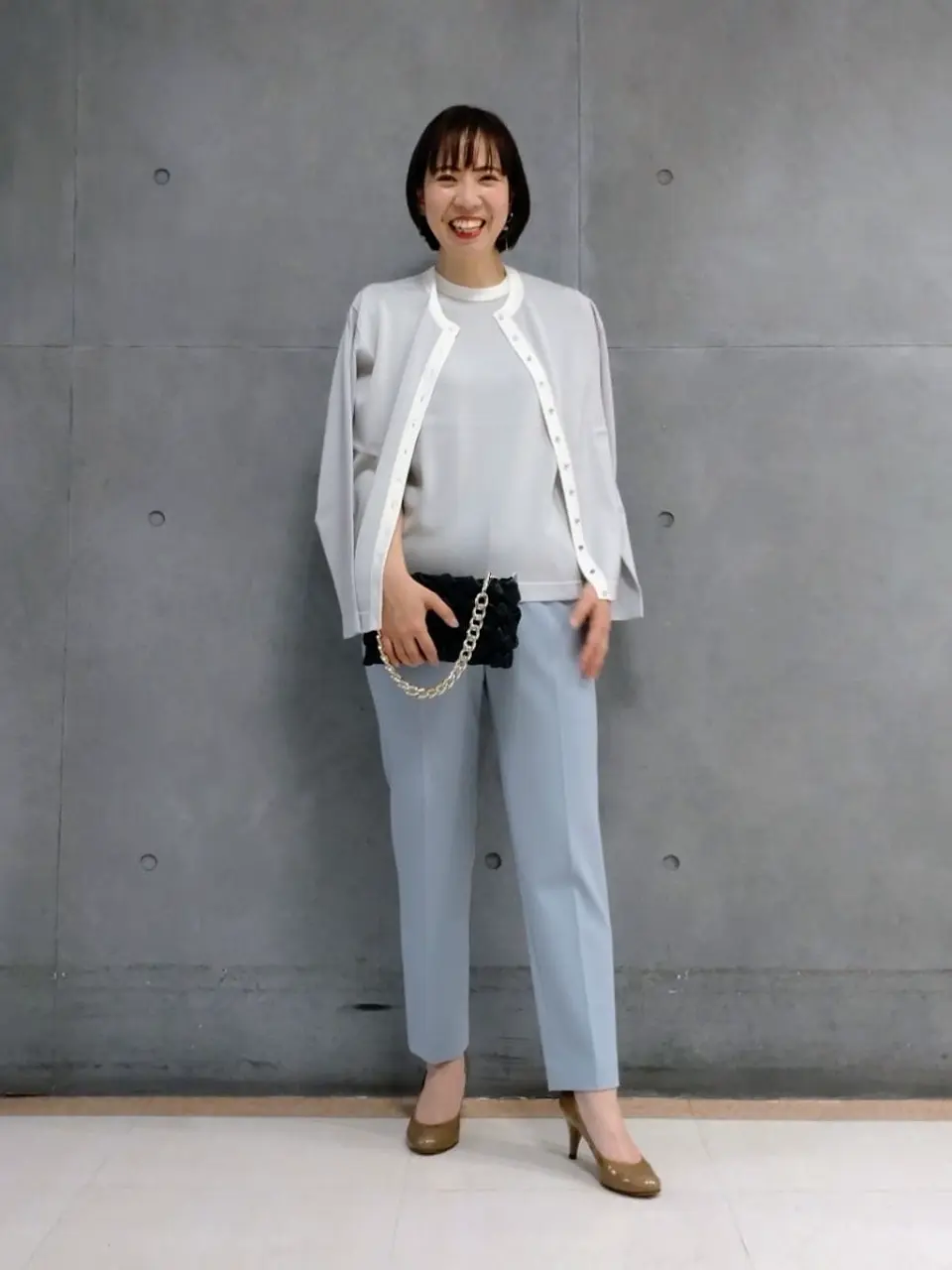  丸尾 コーディネート画像