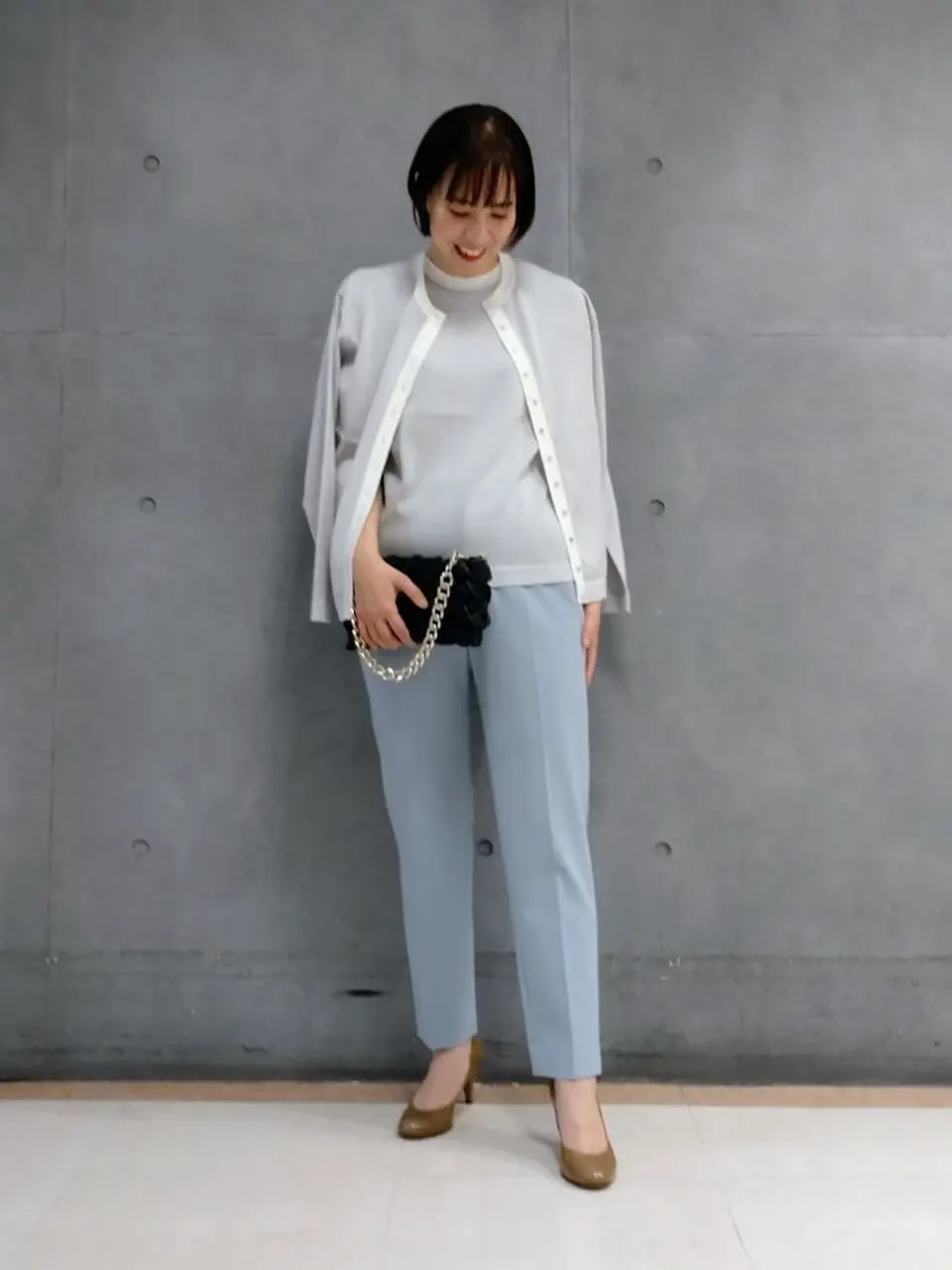 自由区 丸尾 コーディネート画像