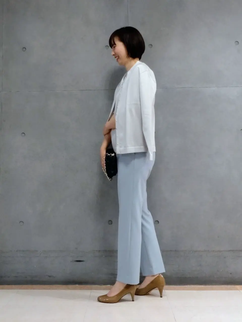 自由区 丸尾 コーディネート画像