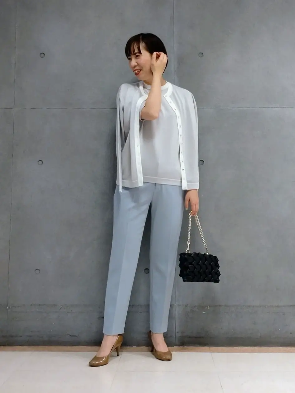 自由区 丸尾 コーディネート画像