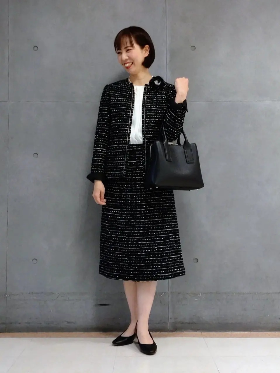  丸尾 コーディネート画像