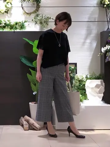 自由区 丸尾 コーディネート画像