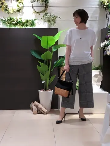 自由区 丸尾 コーディネート画像