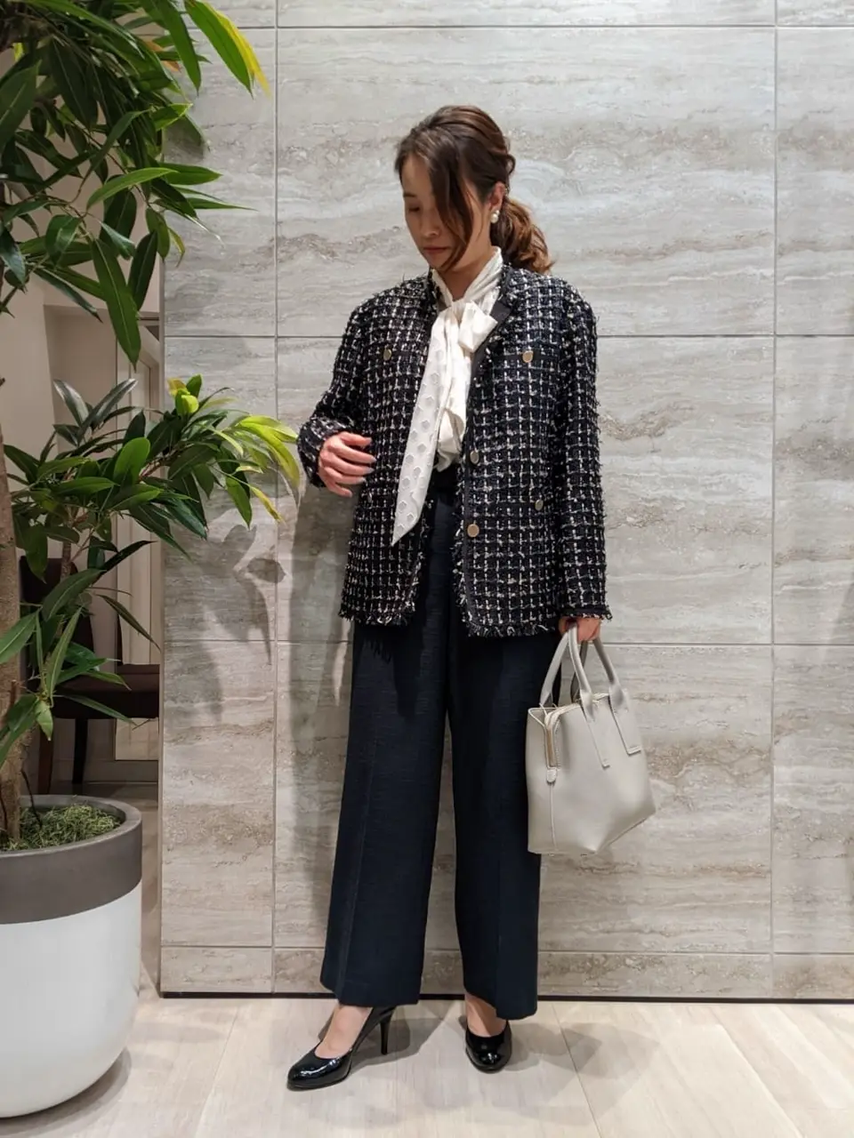 自由区 Nakai コーディネート画像