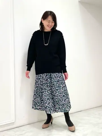 自由区 大野 コーディネート画像