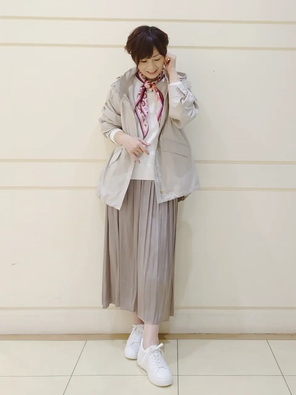 自由区 maruri コーディネート画像