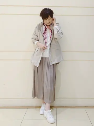 自由区 maruri コーディネート画像