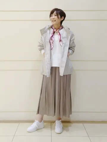 自由区 maruri コーディネート画像