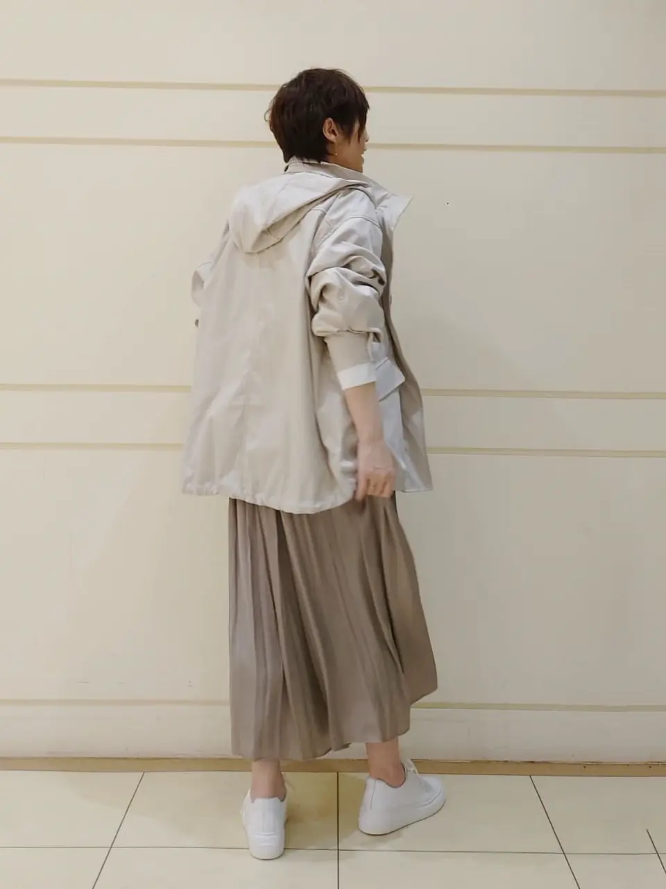 自由区 maruri コーディネート画像