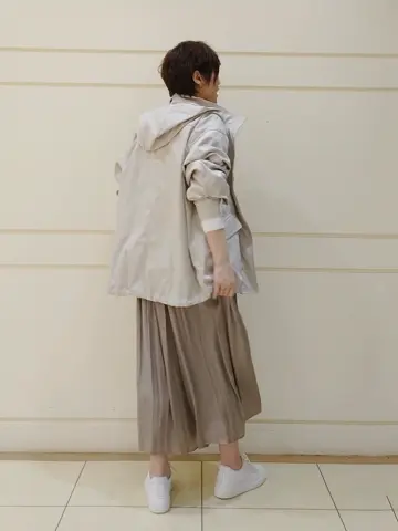 自由区 maruri コーディネート画像