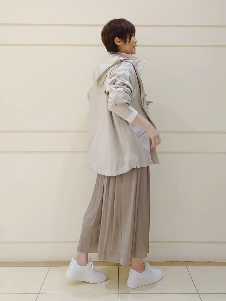 自由区 maruri コーディネート画像