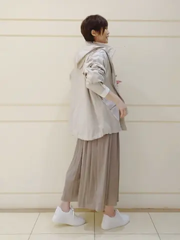 自由区 maruri コーディネート画像