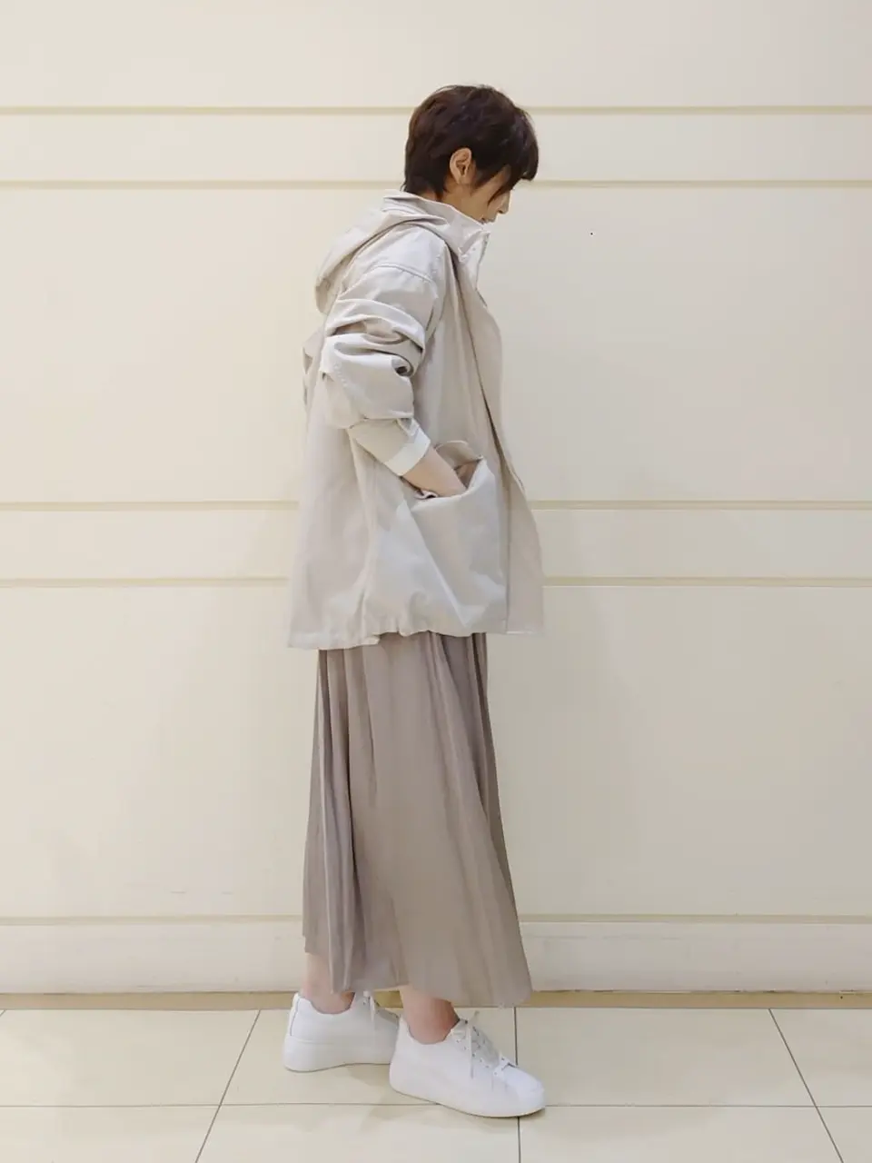 自由区 maruri コーディネート画像