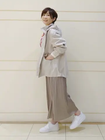 自由区 maruri コーディネート画像