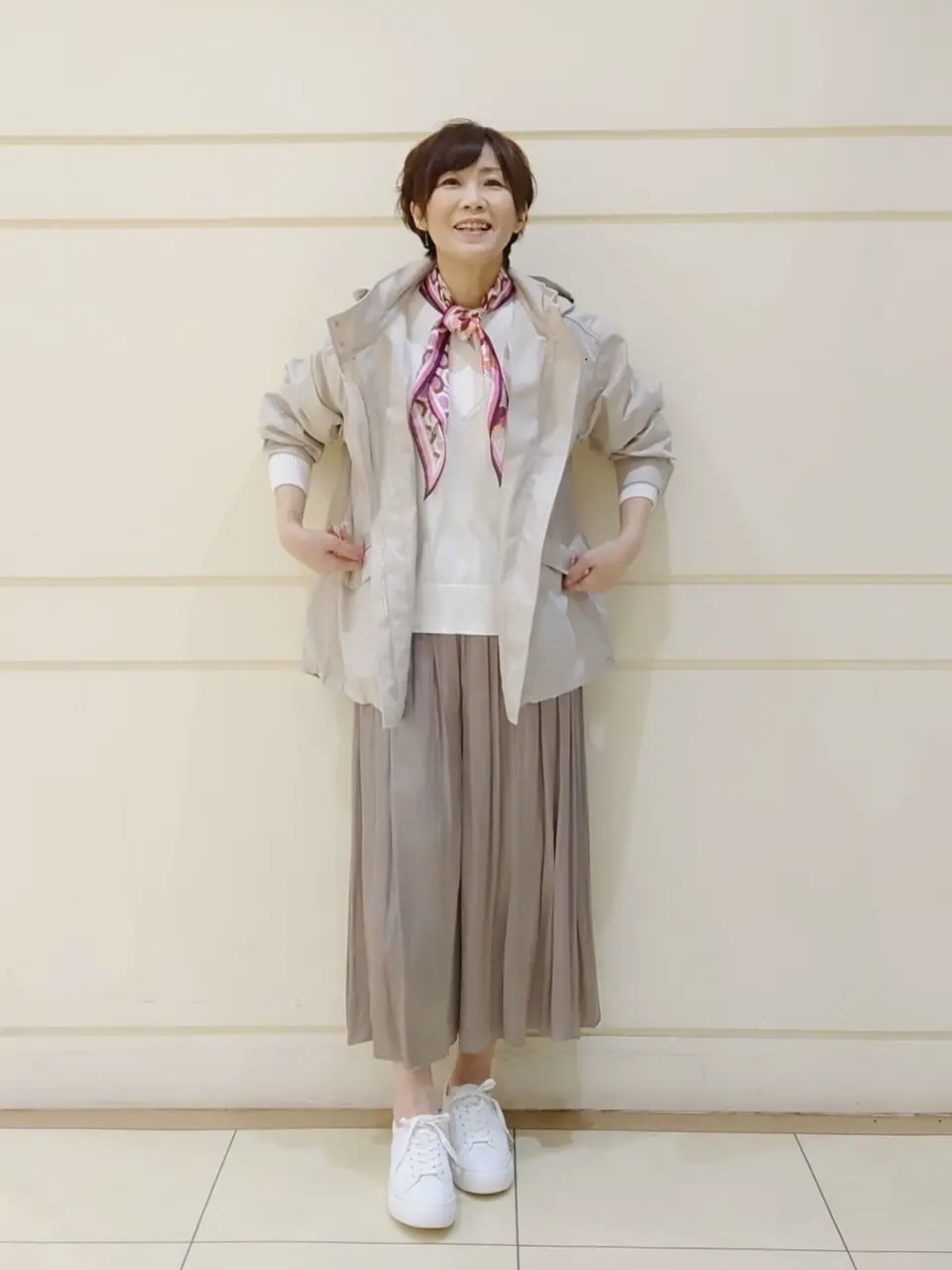 自由区 maruri コーディネート画像