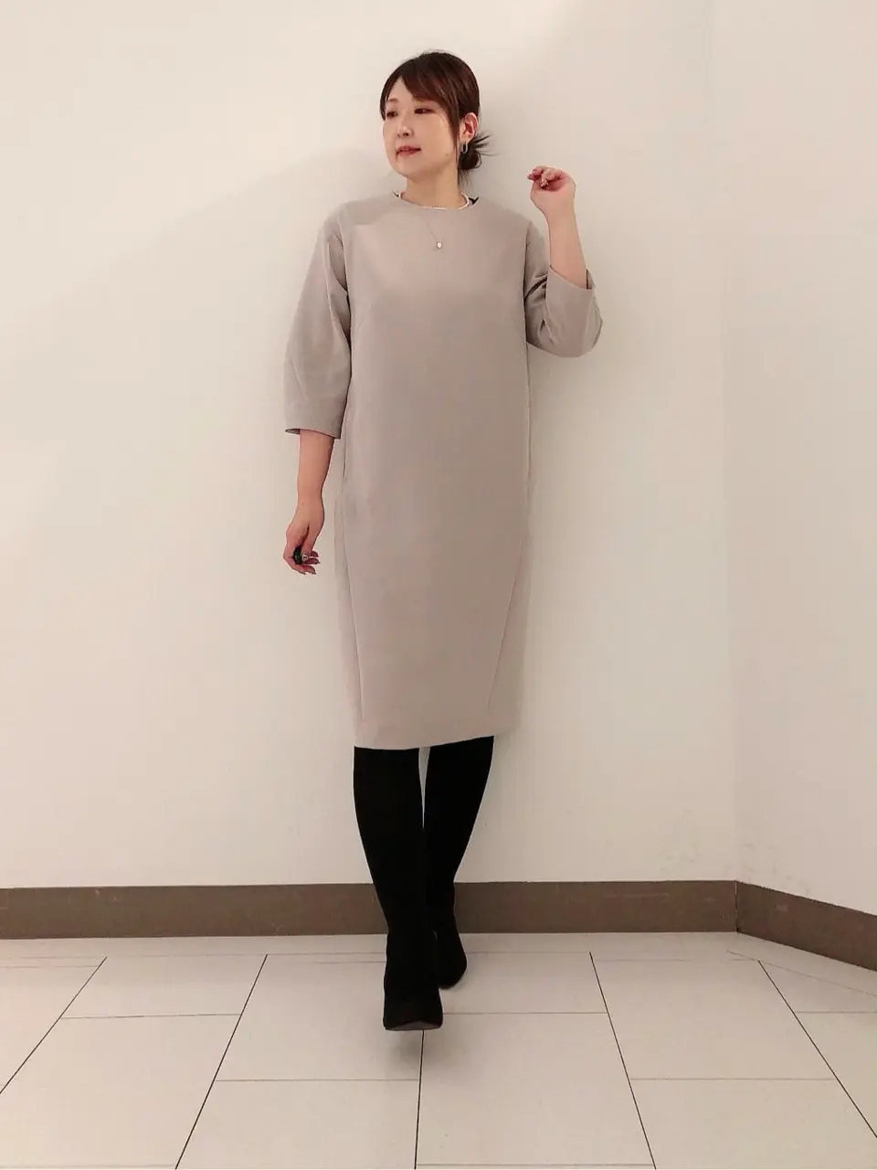 自由区 スタッフ コーディネート画像