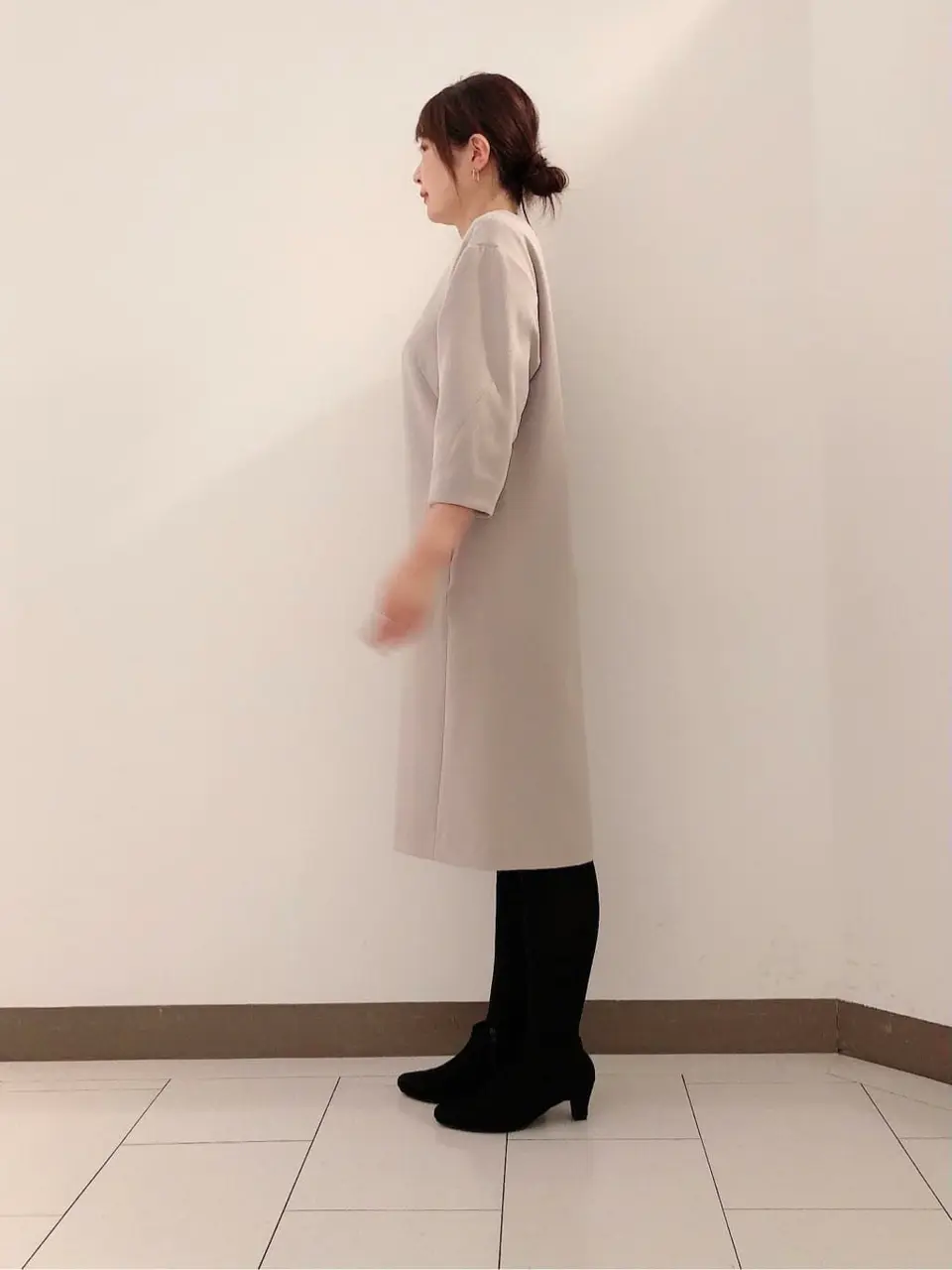 自由区 スタッフ コーディネート画像