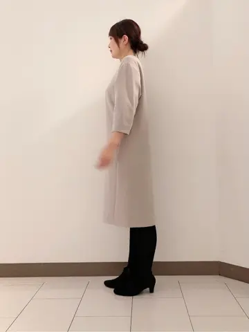 自由区 スタッフ コーディネート画像