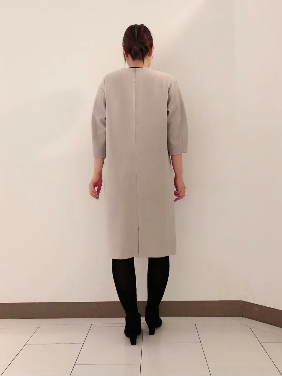 自由区 スタッフ コーディネート画像