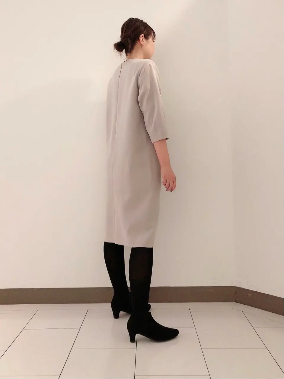 自由区 スタッフ コーディネート画像