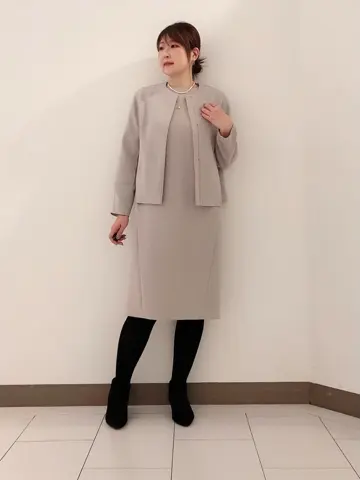 自由区 スタッフ コーディネート画像