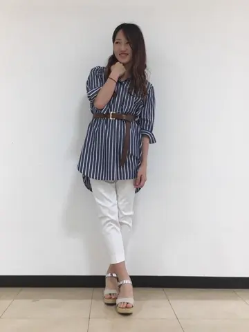 自由区 水野 コーディネート画像