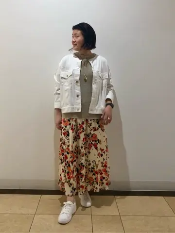 自由区 藤﨑 コーディネート画像