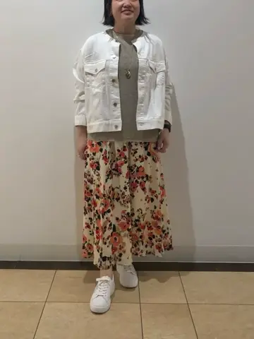 自由区 藤﨑 コーディネート画像