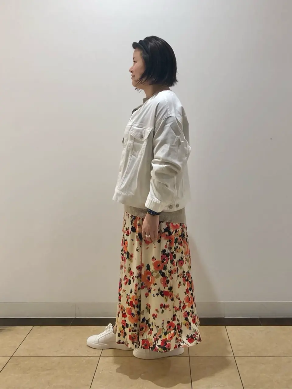 自由区 藤﨑 コーディネート画像