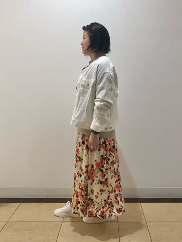 自由区 藤﨑 コーディネート画像