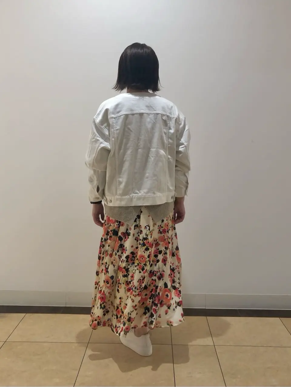 自由区 藤﨑 コーディネート画像