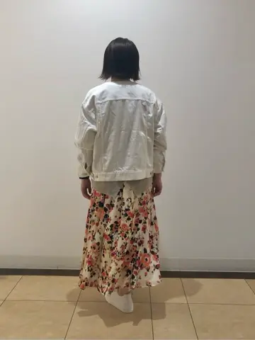 自由区 藤﨑 コーディネート画像