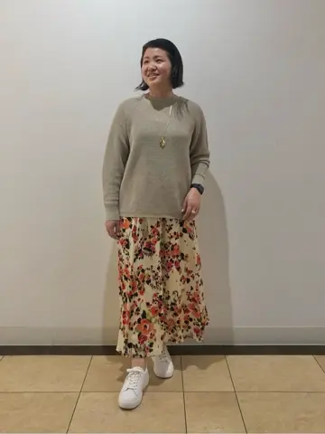 自由区 藤﨑 コーディネート画像